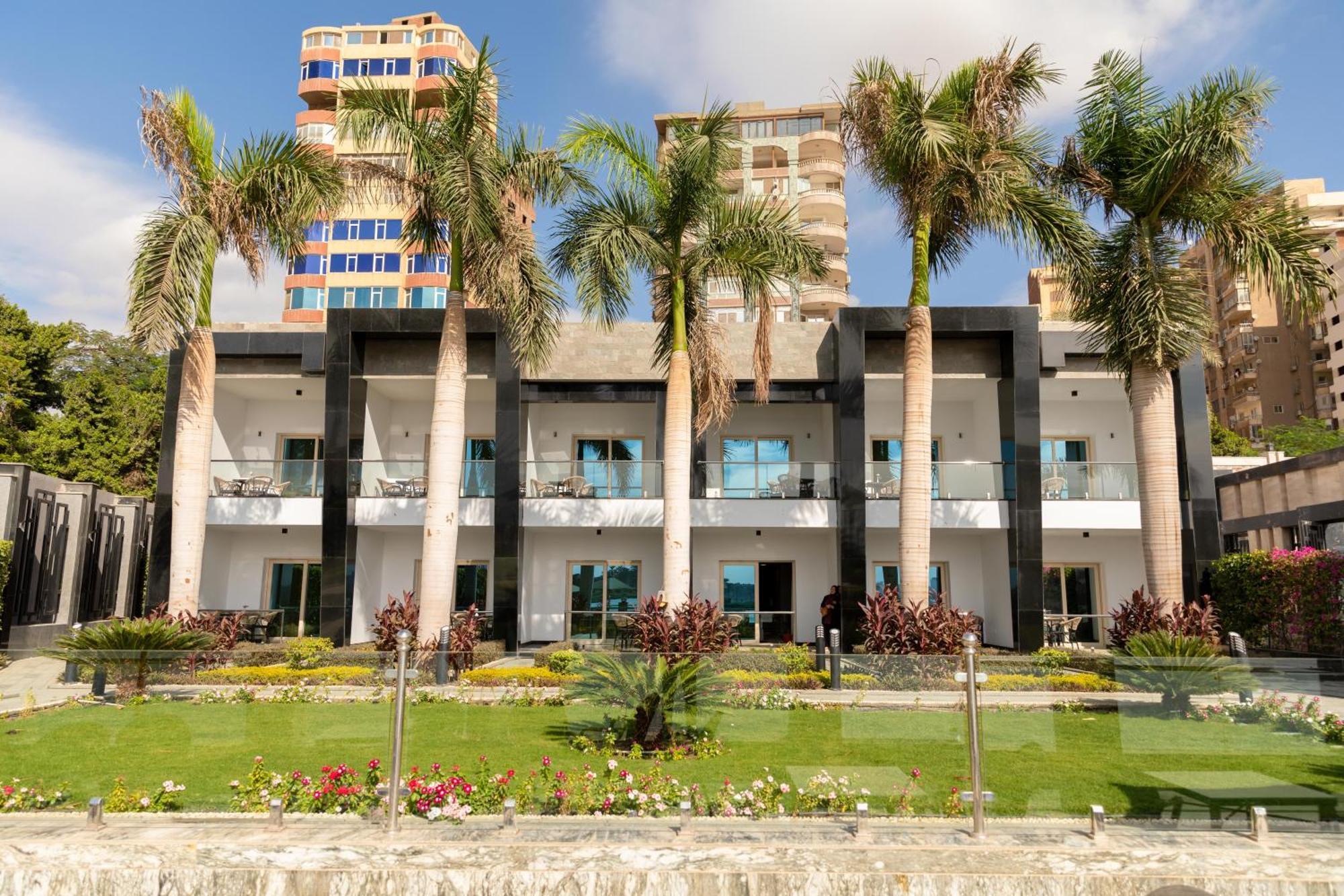 Nile Club Hotel Cairo Exterior foto